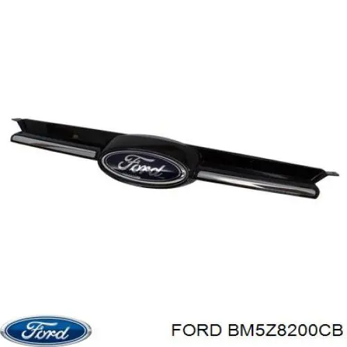 Облицювання радіатора Ford CM5Z8200CA ціна, від 39.37 USD