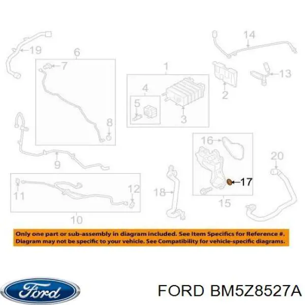 Купити BM5Z8527A Ford 