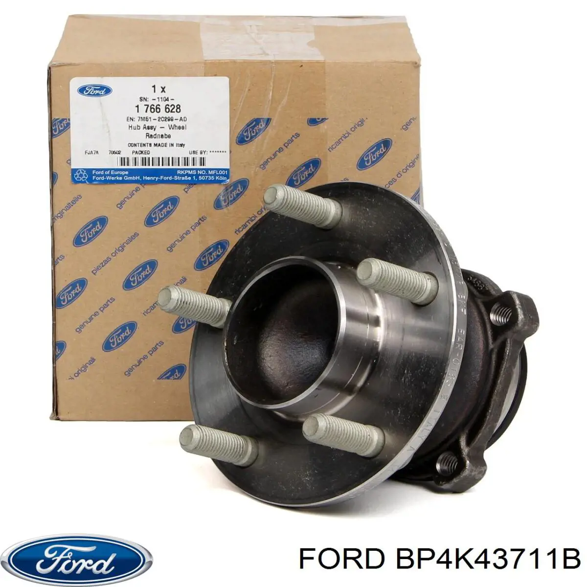 Датчик АБС (ABS) задній Ford BP4K43711B ціна, від 8.88 USD