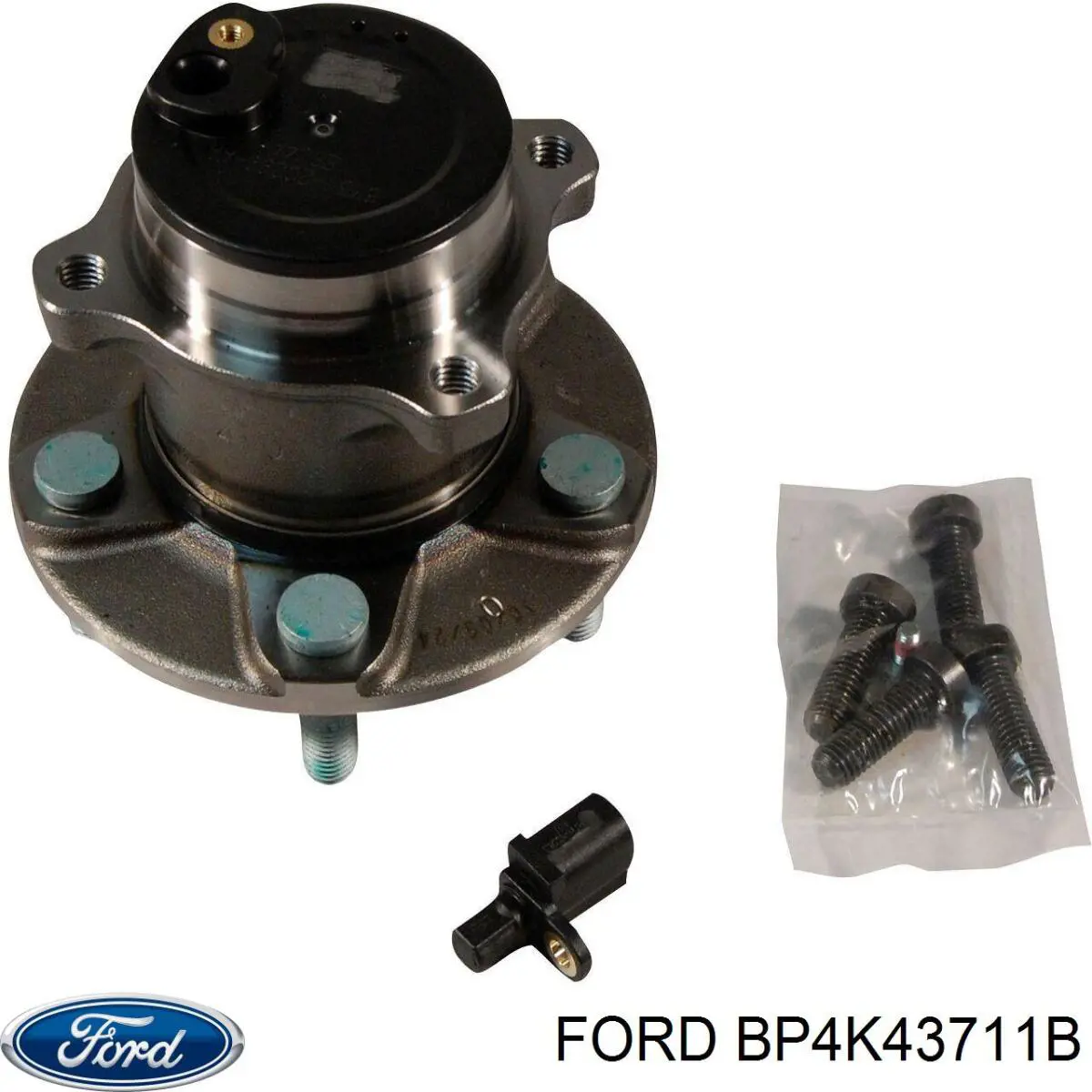 Датчик АБС (ABS) задній BP4K43711B Ford