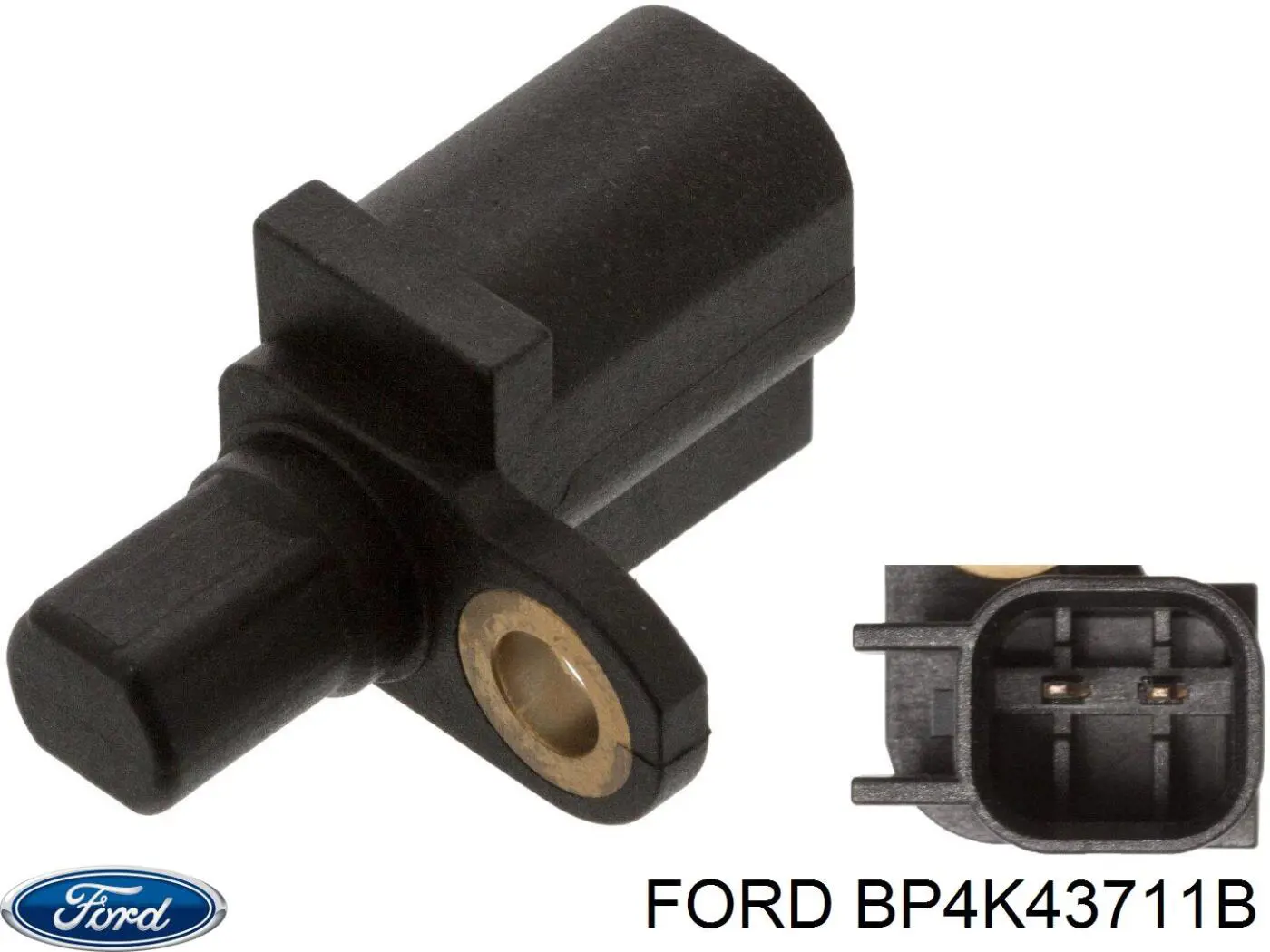 BP4K43711B Ford датчик абс (abs задній)