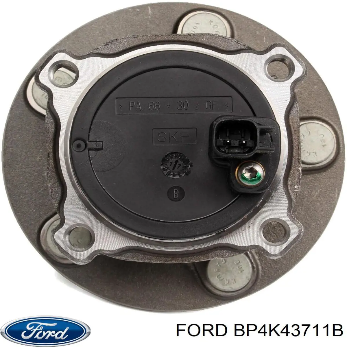 Купити BP4K43711B Ford Датчик АБС (ABS) задній