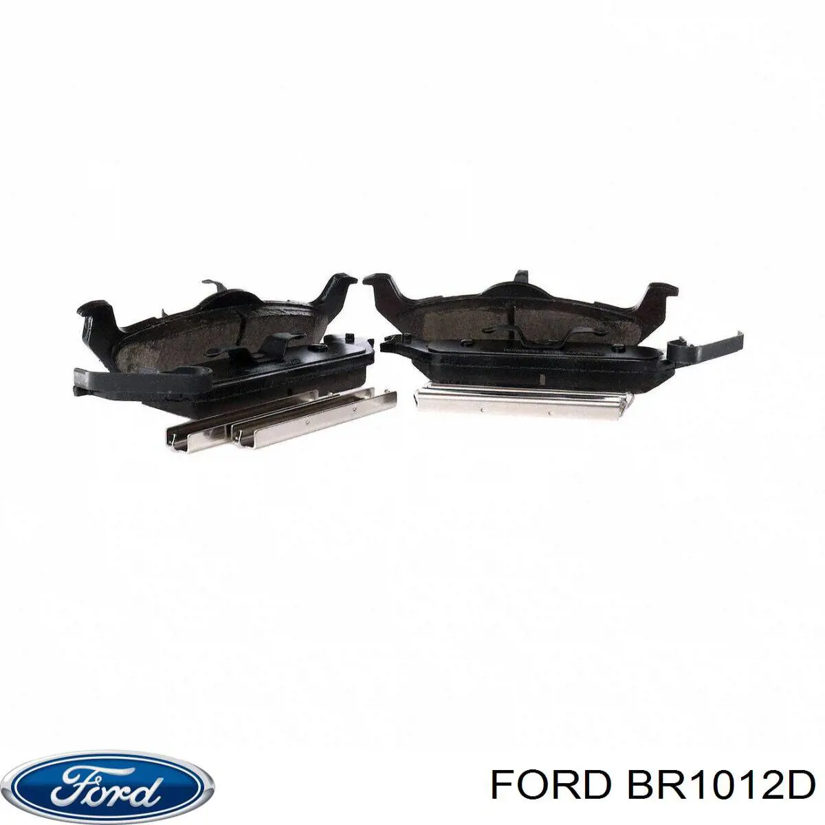 Купити BR1012D Ford Задні колодки