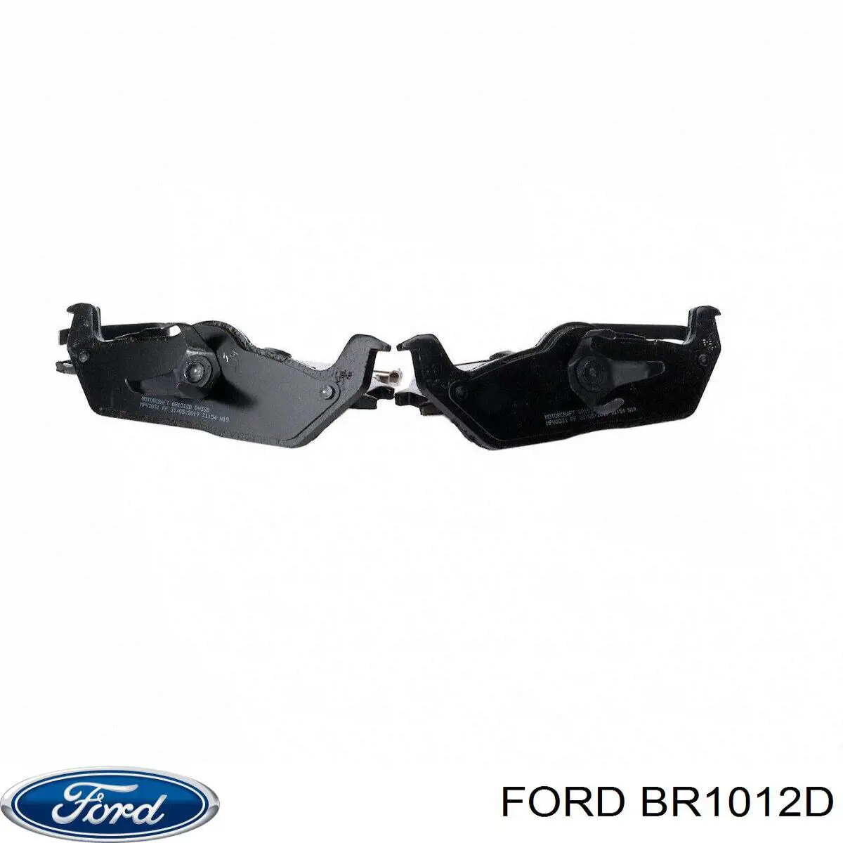 Задні гальмівні колодки Ford BR1012D ціна, від 23.91 USD