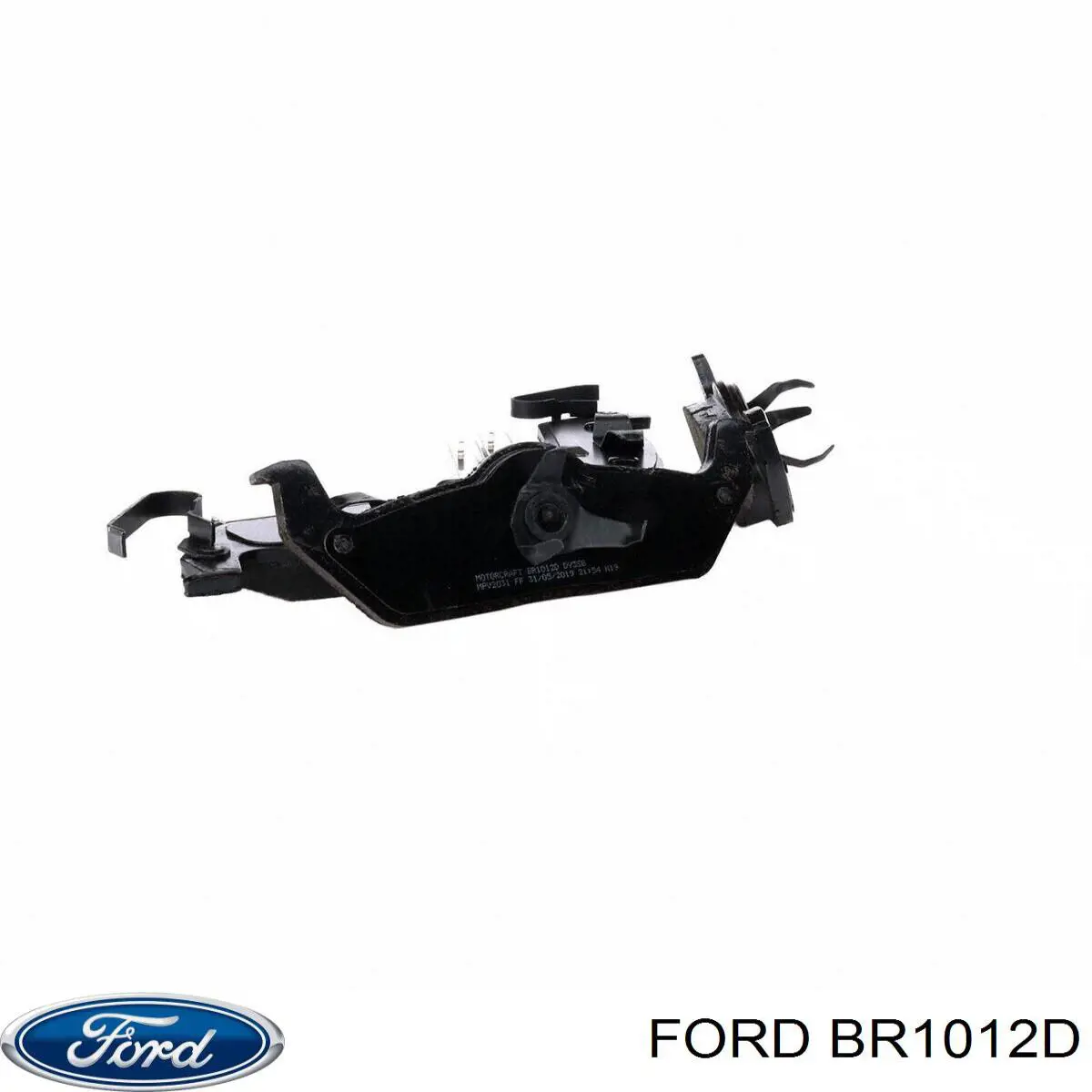 BR1012D Ford Колодки гальмівні задні, дискові