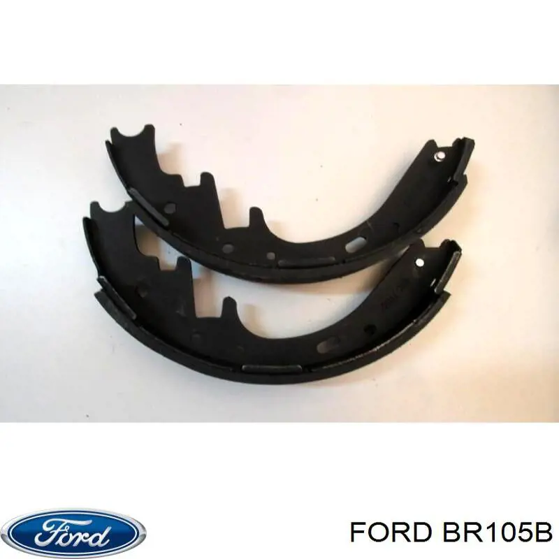 Купити BR105B Ford Колодки гальмові задні, барабанні