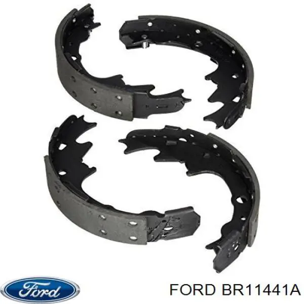 Купити BR11441A Ford Колодки гальмові задні, барабанні