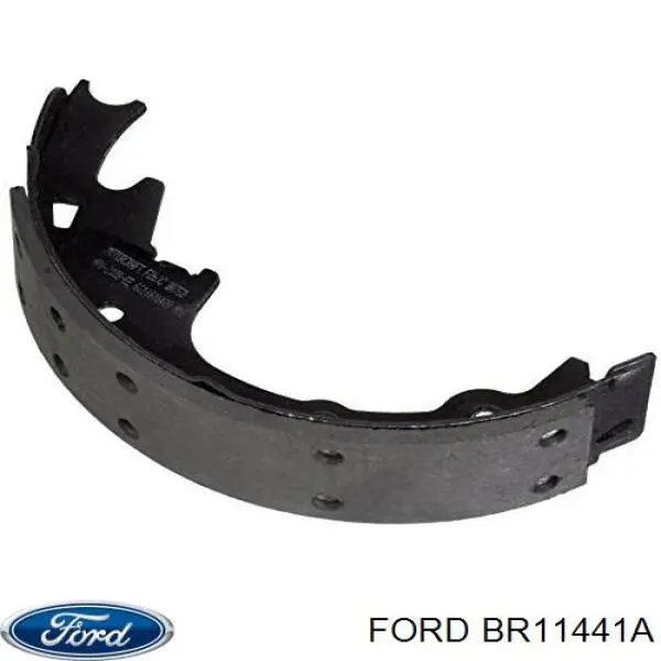 BR11441A Ford Колодки гальмівні задні, барабанні