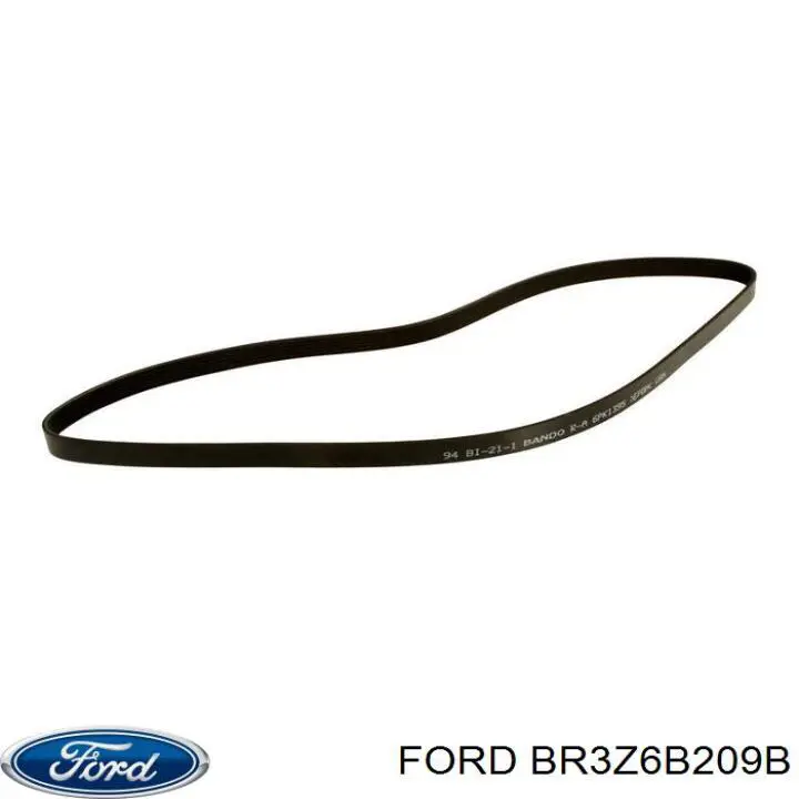 Купити BR3E6B209HC Ford Натягувач приводного ременя