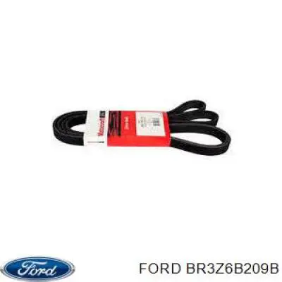 Натягувач приводного ременя BR3E6B209HC Ford