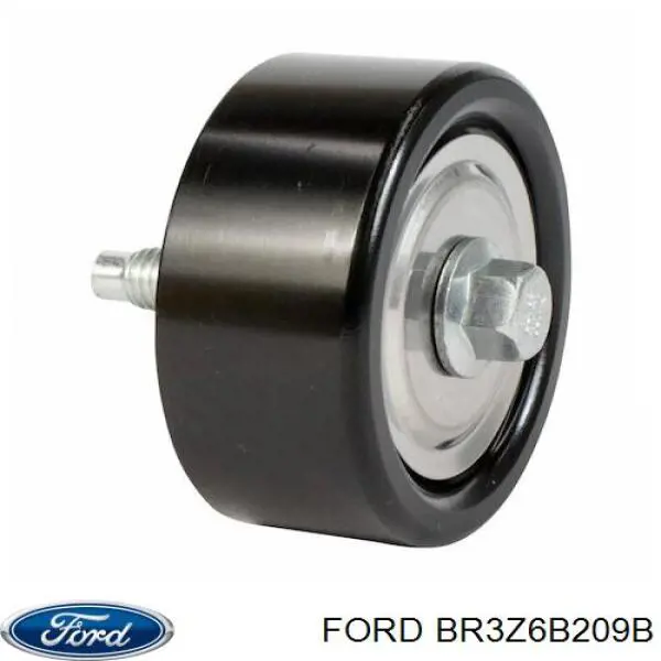 Натягувач приводного ременя Ford BR3E6B209HC ціна, від 136.18 USD