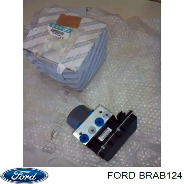 4625953 Ford датчик абс (abs передній, лівий)