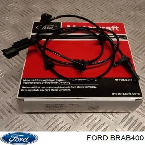 Купити DA8Z2C204B Ford Датчик АБС (ABS) передній