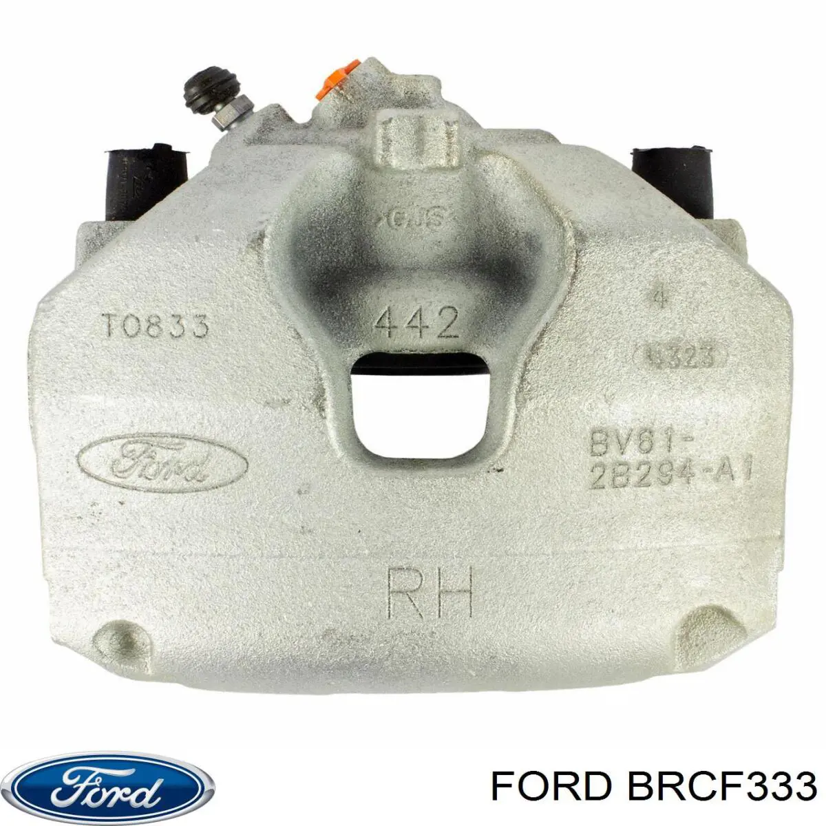 BRCF429 Ford Супорт гальмівний задній лівий