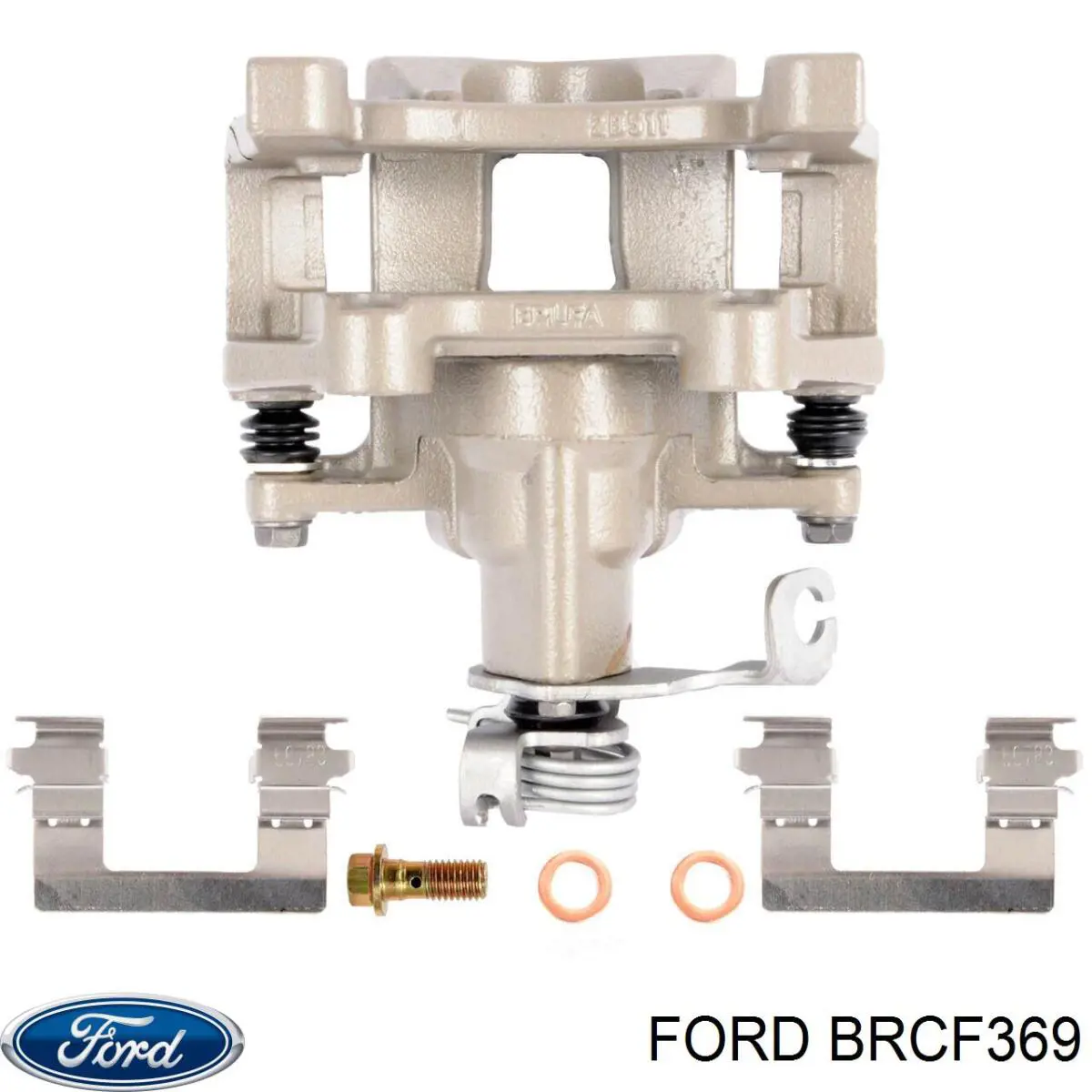 Супорт гальмівний задній лівий Ford FR3Z2553G ціна, від 42.18 USD