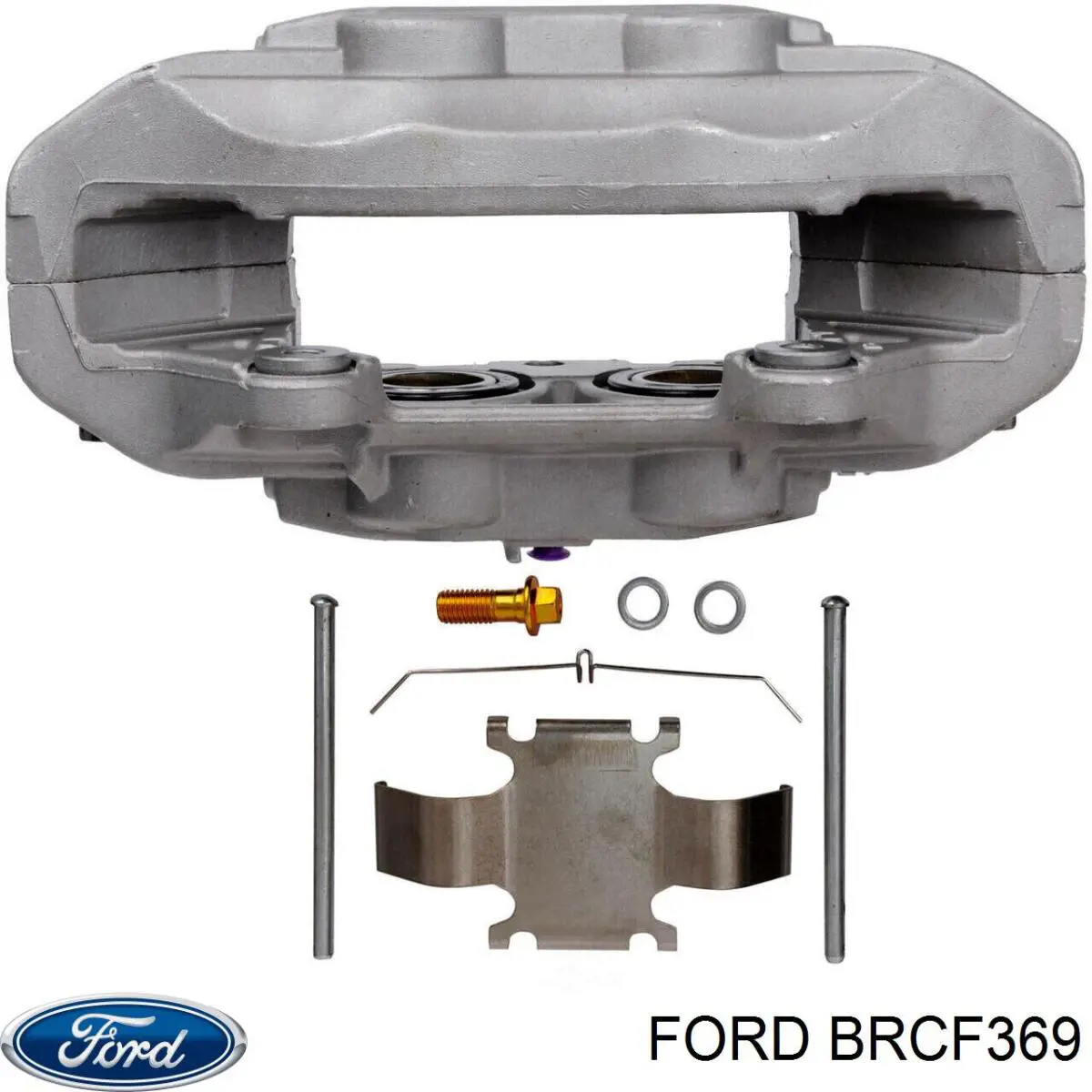 FR3Z2553G Ford Супорт гальмівний задній лівий