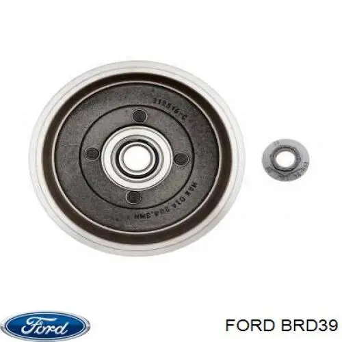 Барабан гальмівний задній Ford Focus SE (Форд Фокус)