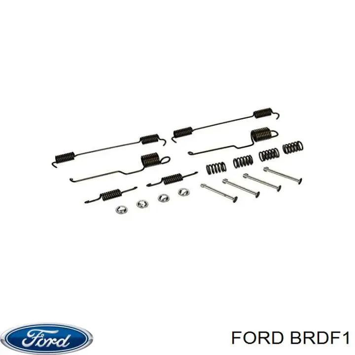 BRDF1 Ford барабан гальмівний задній