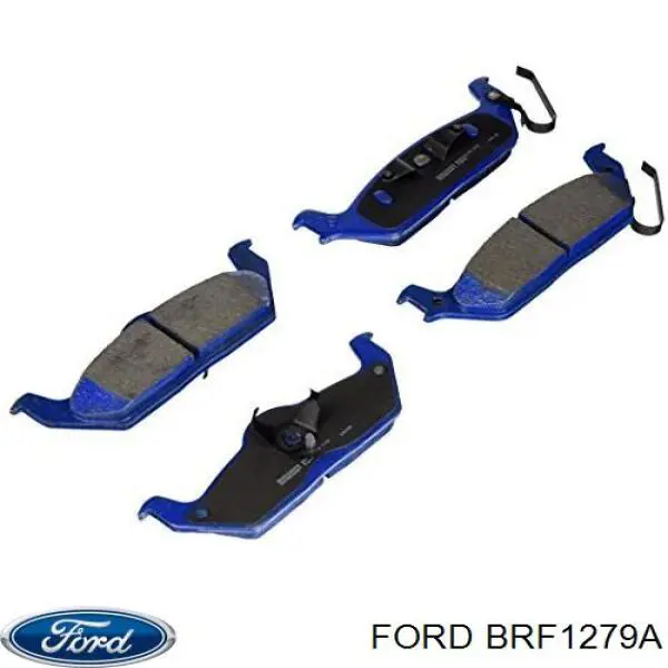 Купити BR1279B Ford Задні колодки