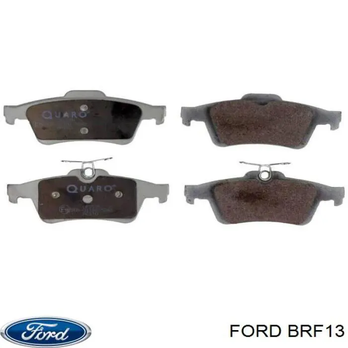 Задні гальмівні колодки Ford BRF13 ціна, від 20.57 USD