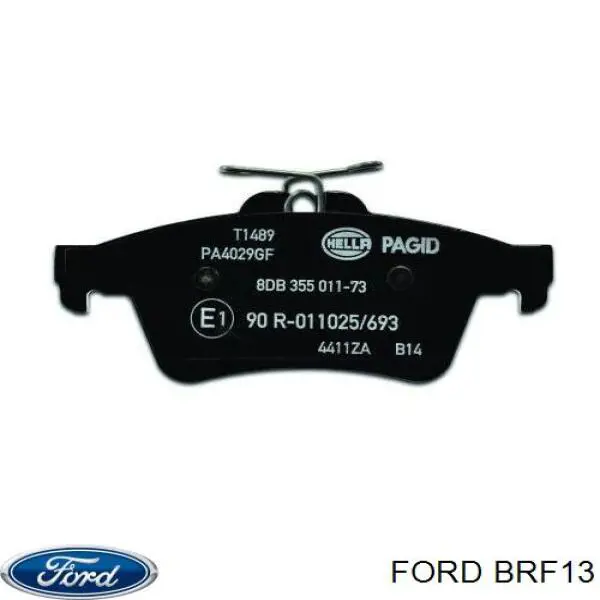 Купити BRF13 Ford Задні колодки