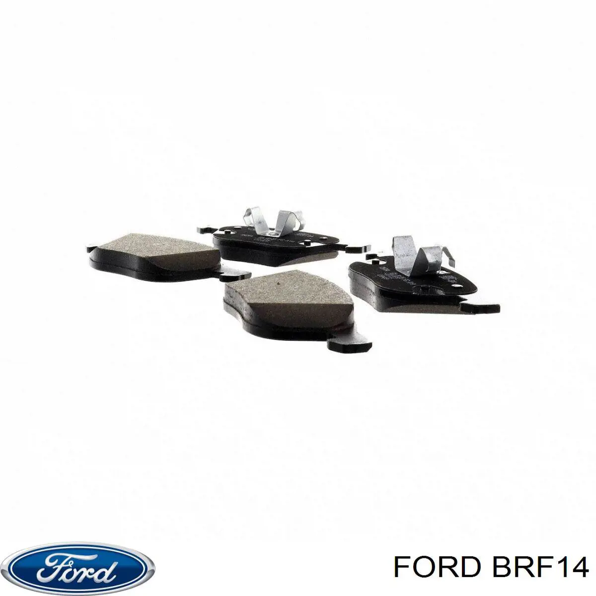 Купити BRF14 Ford Колодки гальмівні передні, дискові