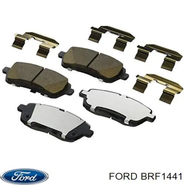 Купити BRF1441 Ford Задні колодки