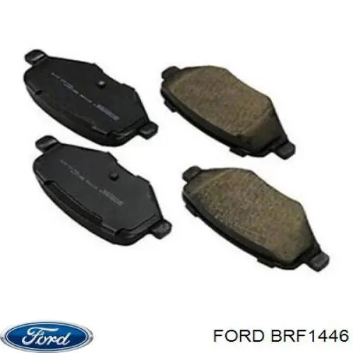 Задні гальмівні колодки Ford BRF1446 ціна, від 30.20 USD