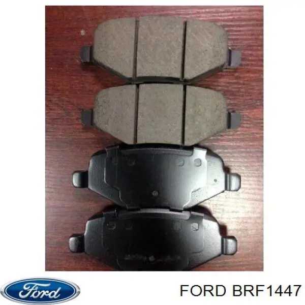 Купити BRF1447 Ford Задні колодки
