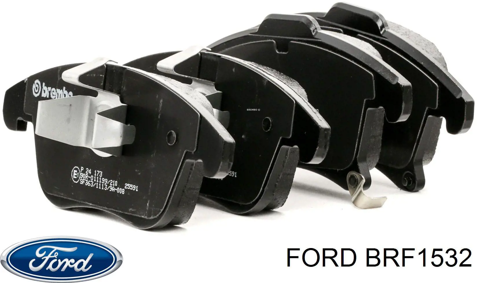 Гальмівні колодки Ford BRF1532 ціна, від 40.26 USD