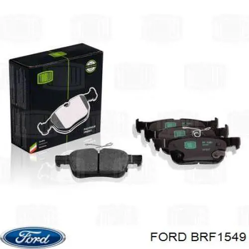 Купити BRF1549 Ford Задні колодки