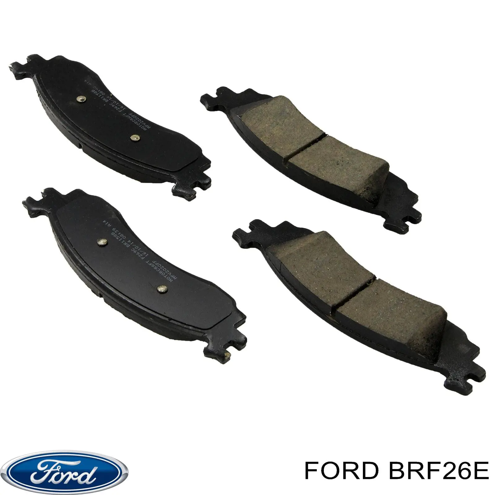 Купити BRF26E Ford Задні колодки