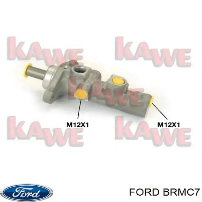 Купити BRMC7 Ford Головний гальмівний циліндр