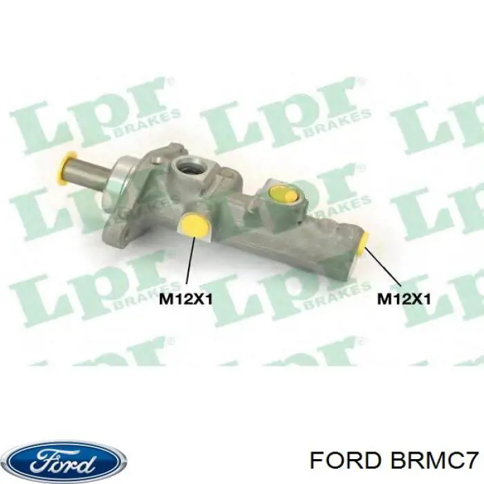 BRMC7 Ford Циліндр гальмівний, головний