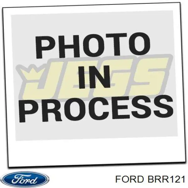BRR121 Ford Дискові гальма