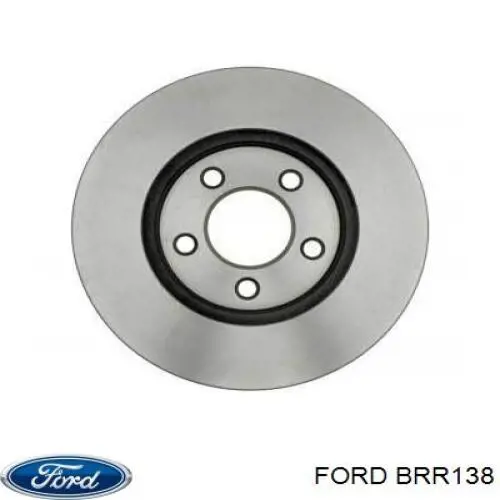 Гальмівні диски 5R3Z2C026AA Ford
