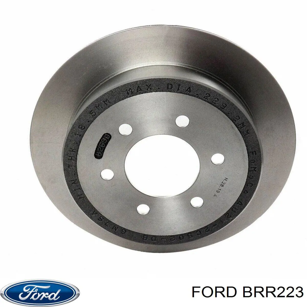 Задні дискові гальма Jurid/Bendix PRT5521 ціна, від 155.02 USD
