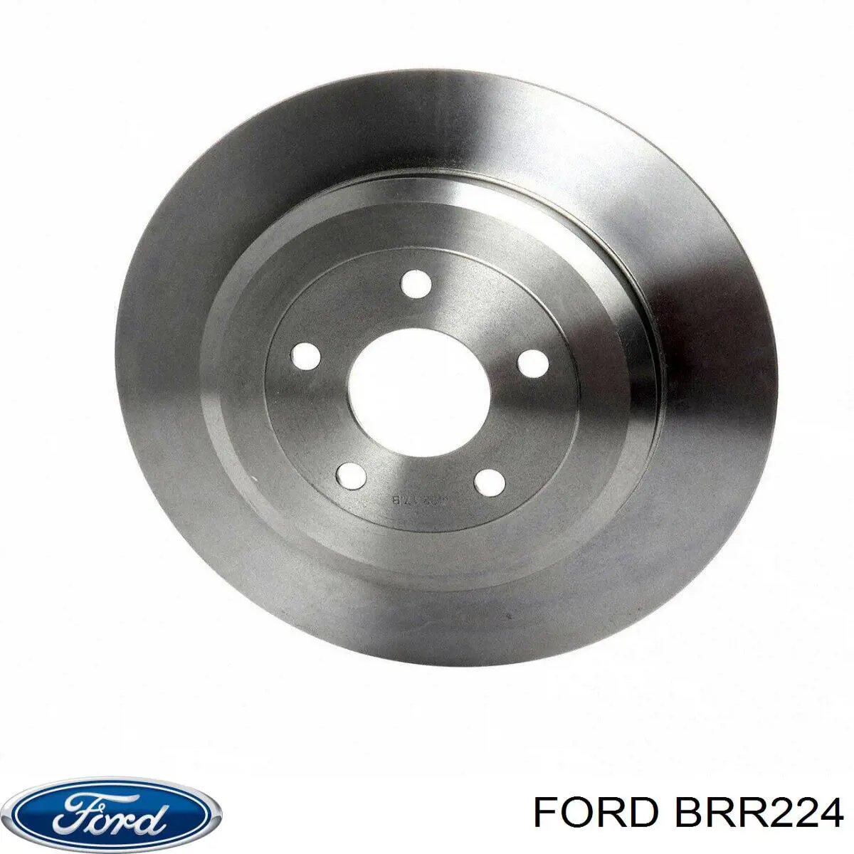 Купити G2MZ2V026BA Ford Диск заднього гальма