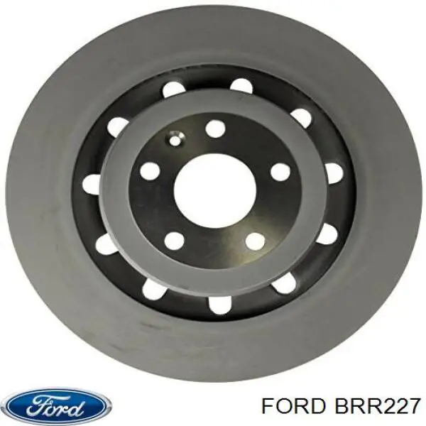 BRR227 Ford диск гальмівний передній