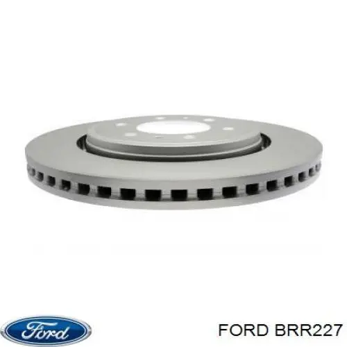 Купити BRR227 Ford Ротор гальмівний