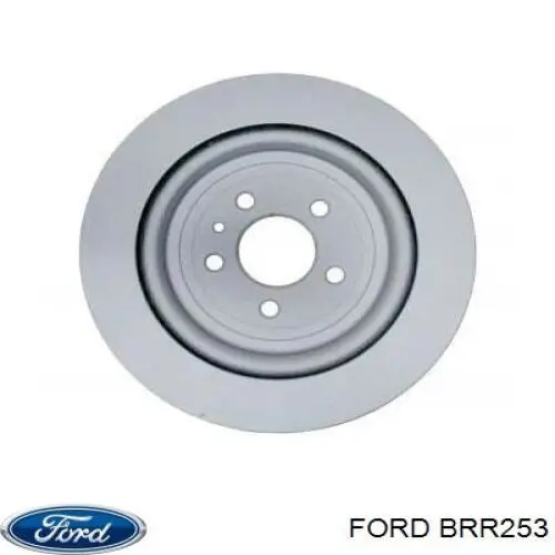 BRR253 Ford диск гальмівний задній