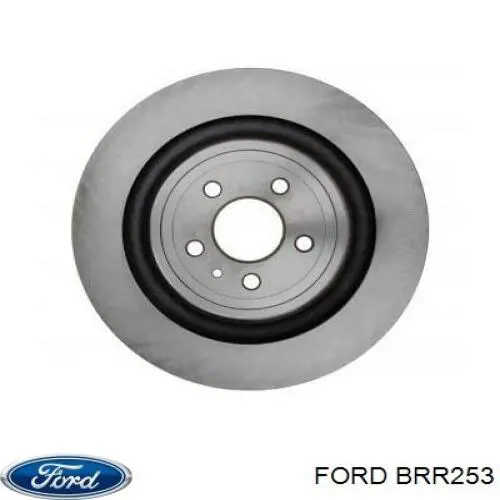 Купити G2MZ2V026GA Ford Диск заднього гальма