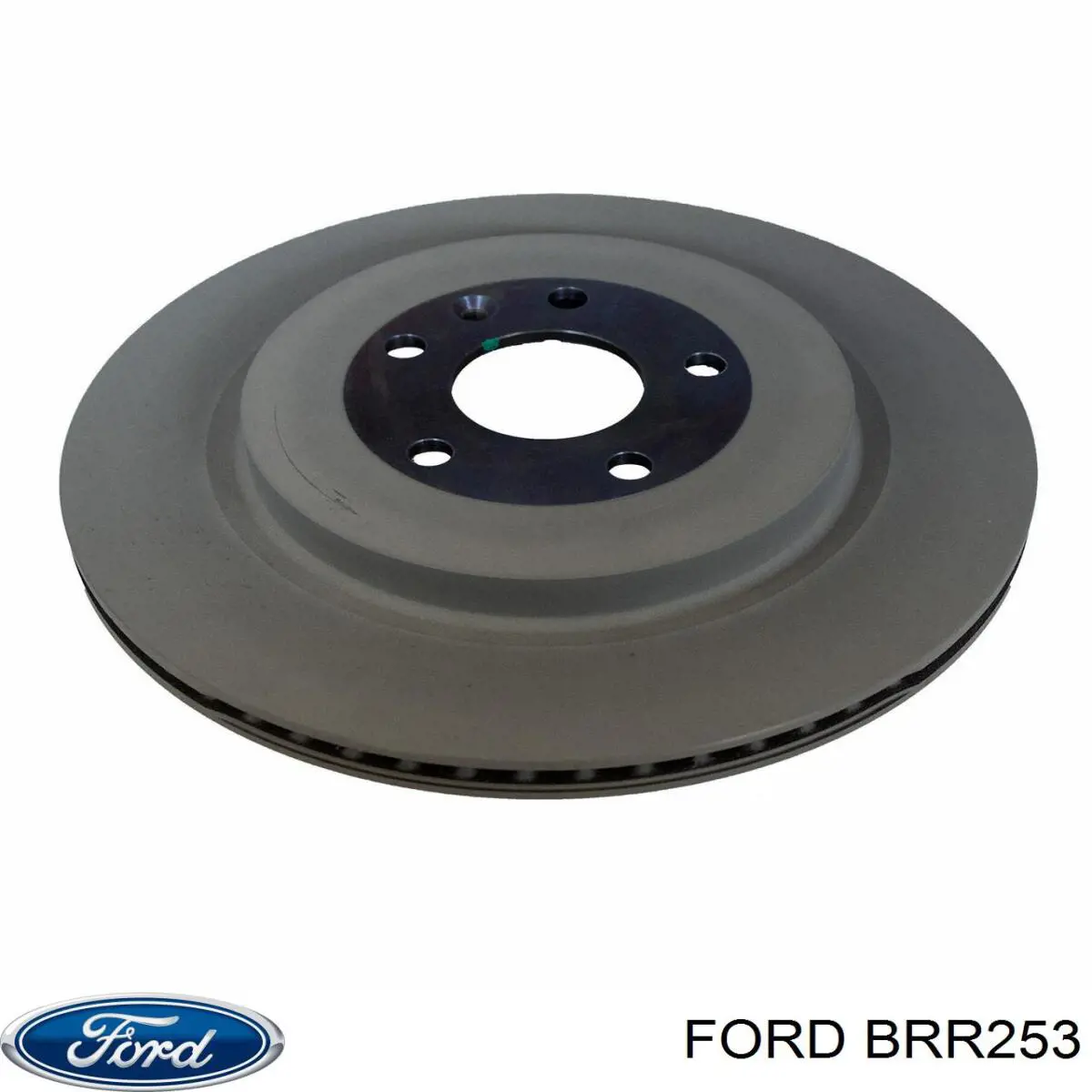 Купити BRR253 Ford Диск заднього гальма