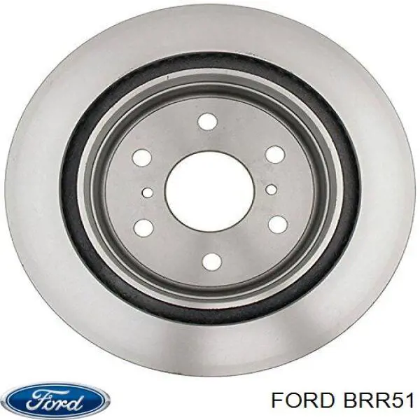 Купити 1089560 Ford Диск заднього гальма