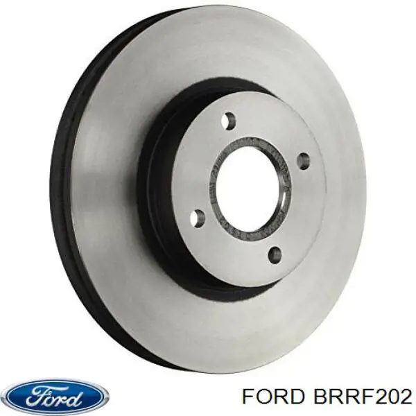 Диск переднього гальма Ford BRRF202 ціна, від 60.51 USD