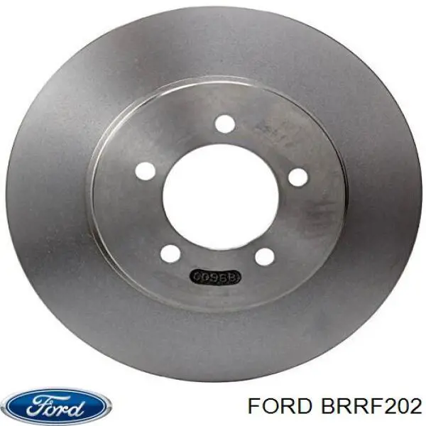 NBRR21 Ford диск гальмівний передній