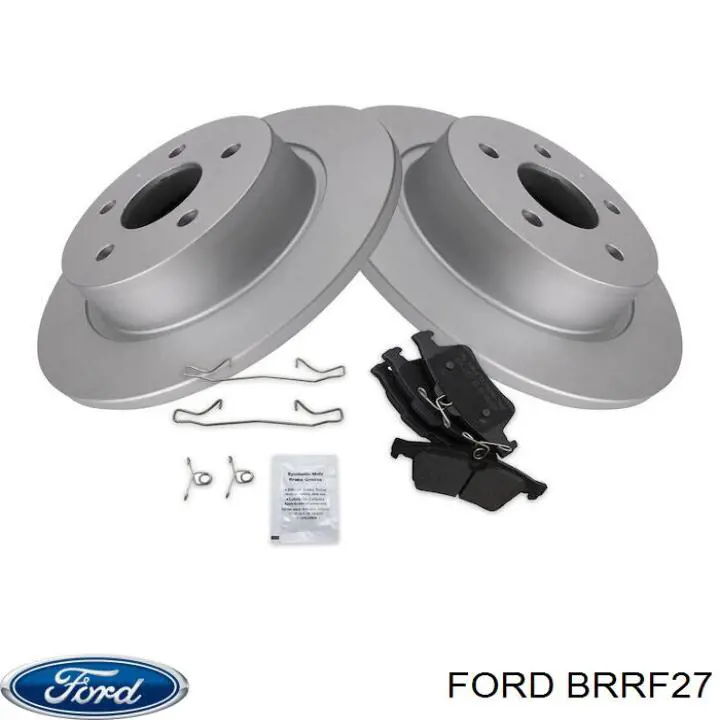 Диск переднього гальма Ford NBRR25 ціна, від 11.28 USD