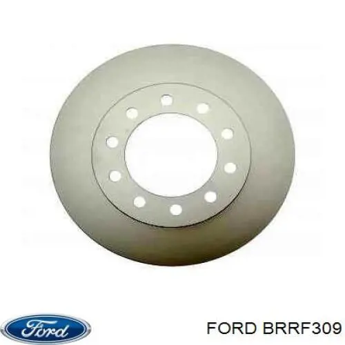 Диск гальмівний передній BRRF309 Ford