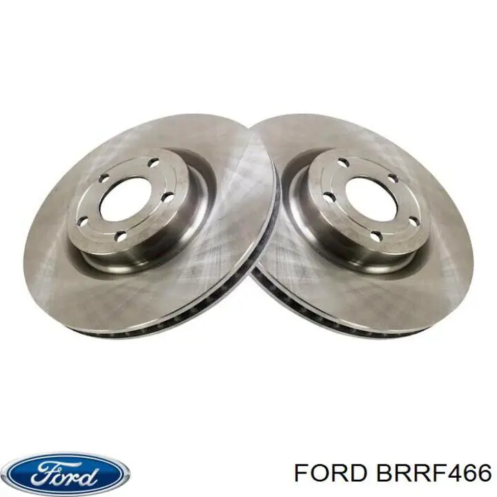 Диск переднього гальма Ford BRRF420 ціна, від 18.98 USD