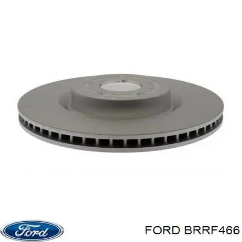 Гальмівні диски передні LX6Z1125L Ford